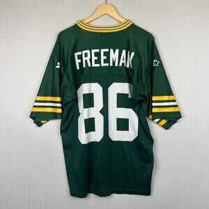 Starter Vintage Green Bay Packers Antonio Freeman Jersey 86 90s Men's Size 48/M